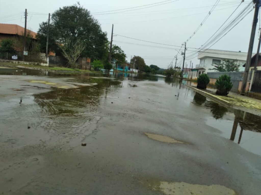 Confira o nível do Rio Iguaçu em São Mateus do Sul e a previsão do tempo para os próximos dias