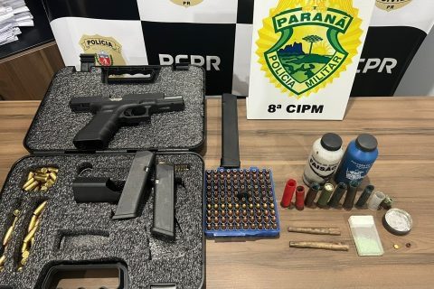 PC-PR deflagra operação “fardo de ouro” e prende quadrilha acusada de cometer roubo com reféns em Imbituva