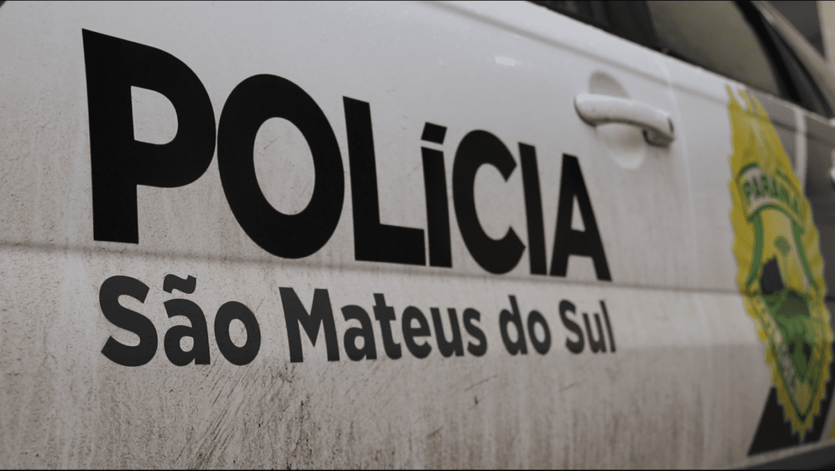 Principais ocorrências atendidas pela Polícia Militar de São Mateus do Sul