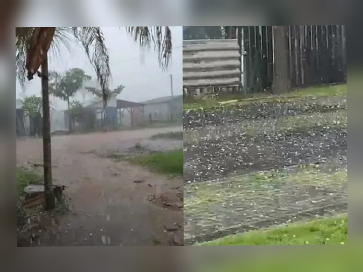 Tempestade destelha centenas de casas no litoral paranaense e vem mais temporal até o fim de semana