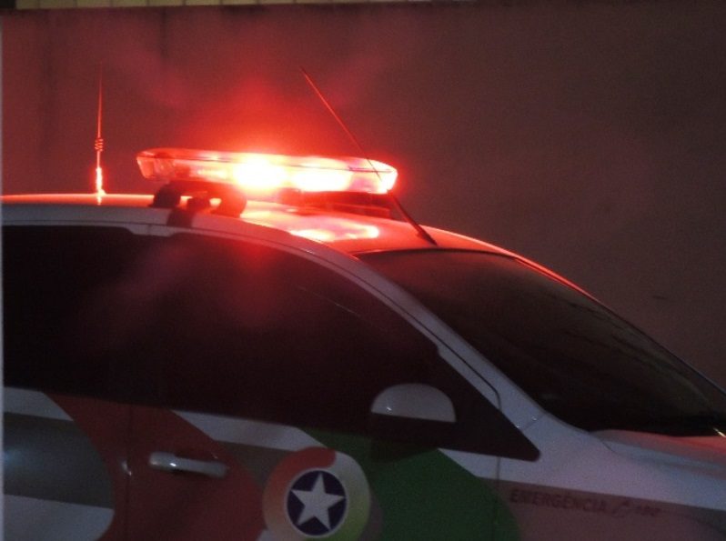 PM atende ocorrência de violência doméstica no interior de São Mateus do Sul