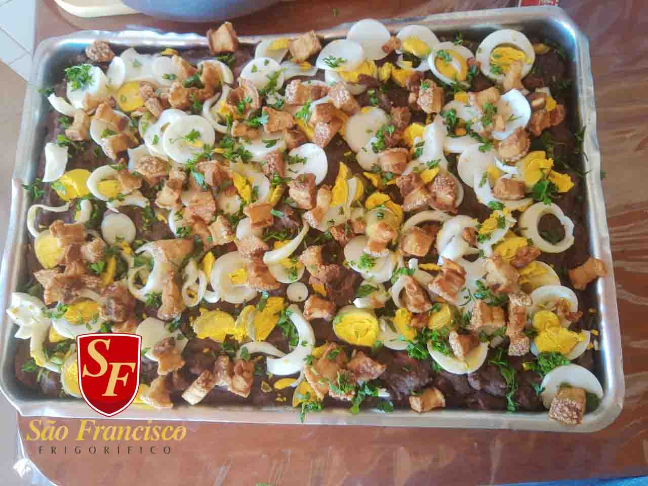 Receita de Tutu de feijão são Francisco