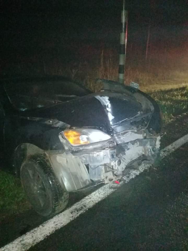 Carro com placas de São Mateus do Sul colide com trem em Teixeira Soares