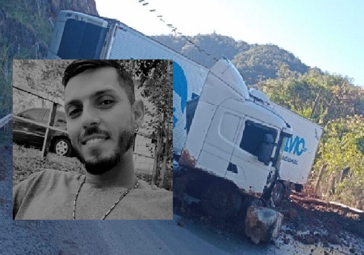 Motorista de 27 anos da cidade de União da Vitória morre em acidente no Rio Grande do Sul