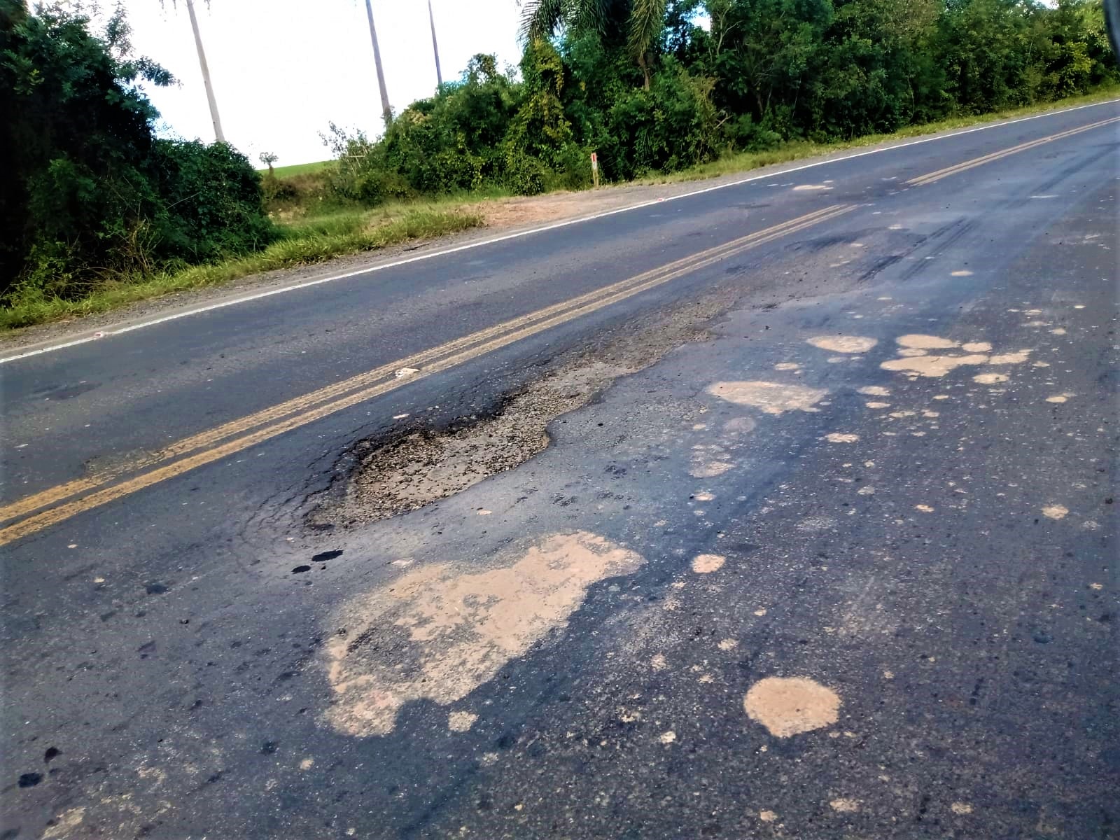 DER aguarda licitação para conservar PR-151, e destaca que investimento na via será de mais de 14 milhões