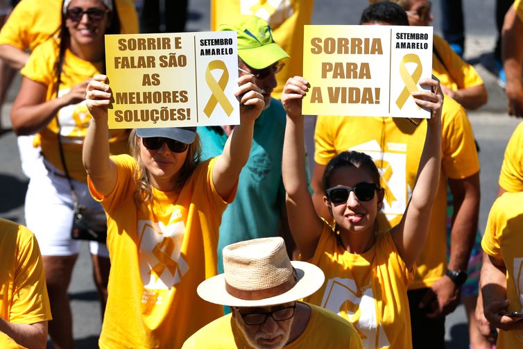 Prevenção ao Suicídio (Tânia Rêgo/Agência Brasil)