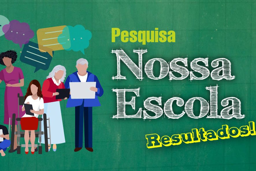 Pesquisa mostra satisfação da comunidade escolar e mapeia pontos fracos