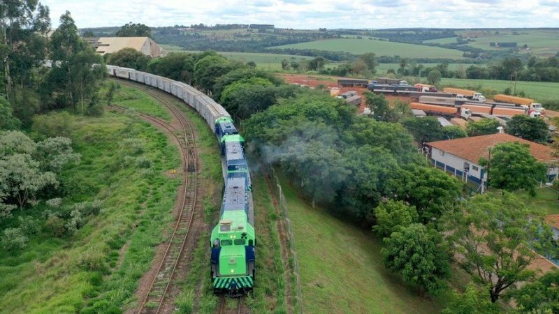 Nova Ferroeste vai levar desenvolvimento sustentável às regiões de Irati e Guarapuava