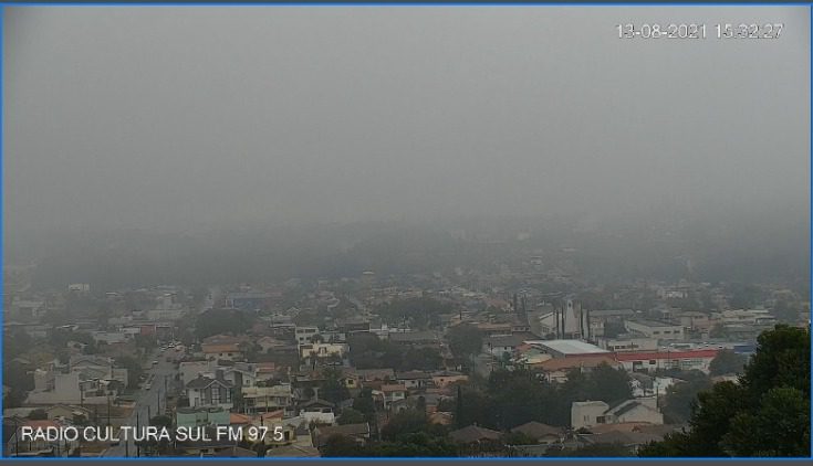 Final de semana de chuva para São Mateus do Sul