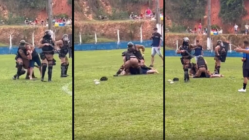 Prefeito de Contenda é preso pela ROTAM durante campeonato de futebol