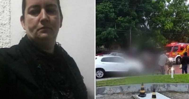 Mulher natural de Bituruna morre atropelada em Blumenau
