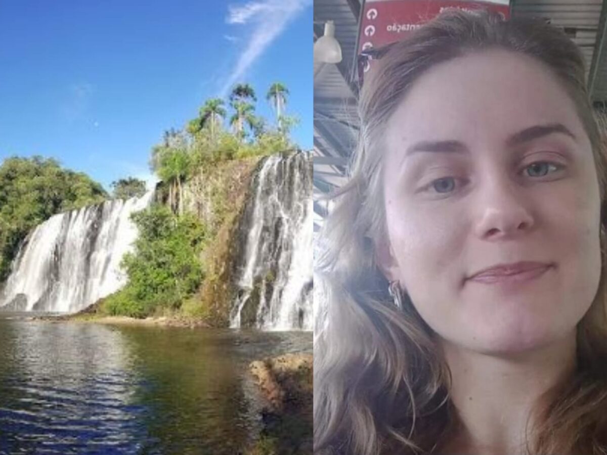 Jovem morre vítima de afogamento em cachoeira de Cruz Machado