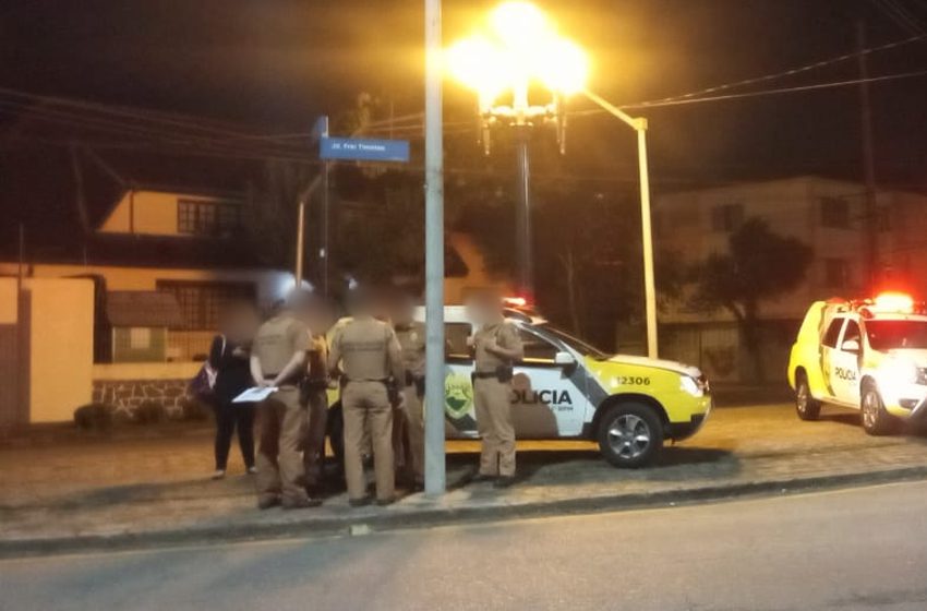 Denúncia de perturbação do sossego acaba em prisão, nessa madrugada