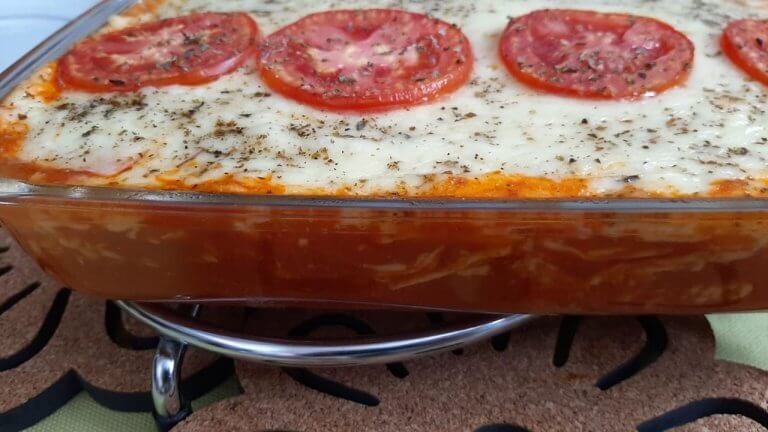 Receita de Bife Pizza