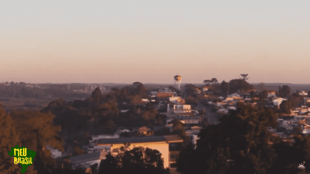 Programa Meu Brasil visita e divulga São Mateus do Sul em reportagem na TV Evangelizar