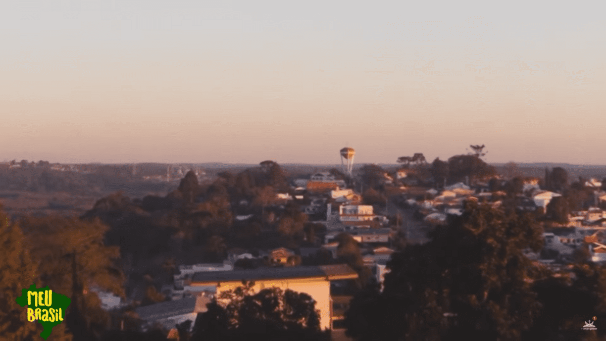 Programa Meu Brasil visita e divulga São Mateus do Sul em reportagem na TV Evangelizar