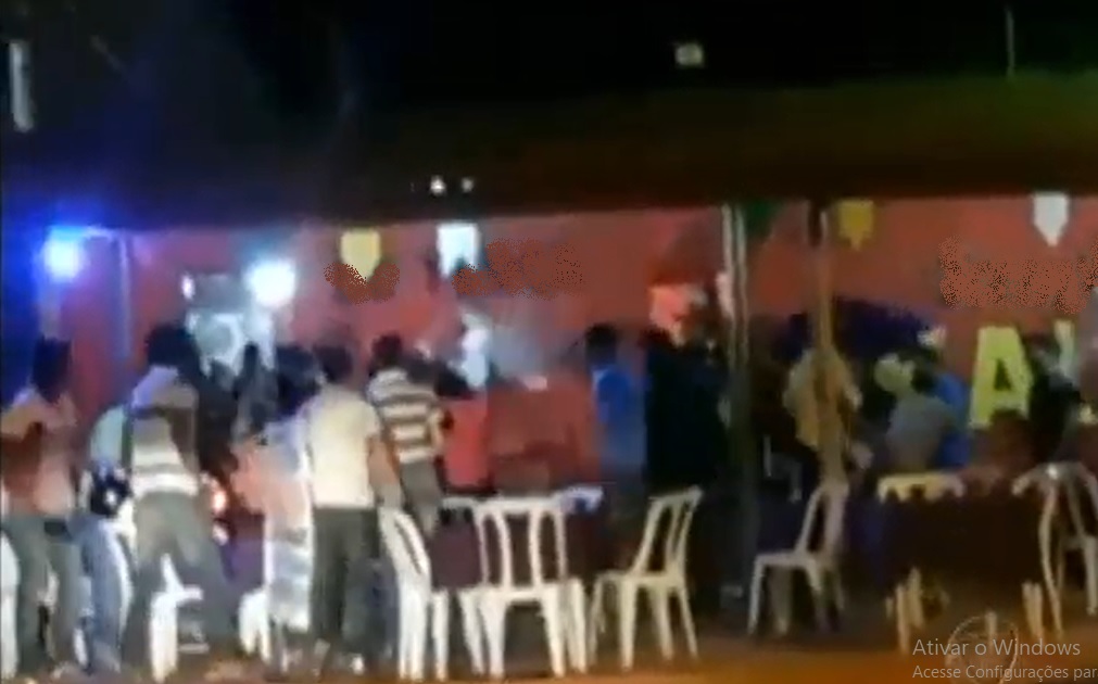 Briga em bar deixa um homem desacordado em Antônio Olinto