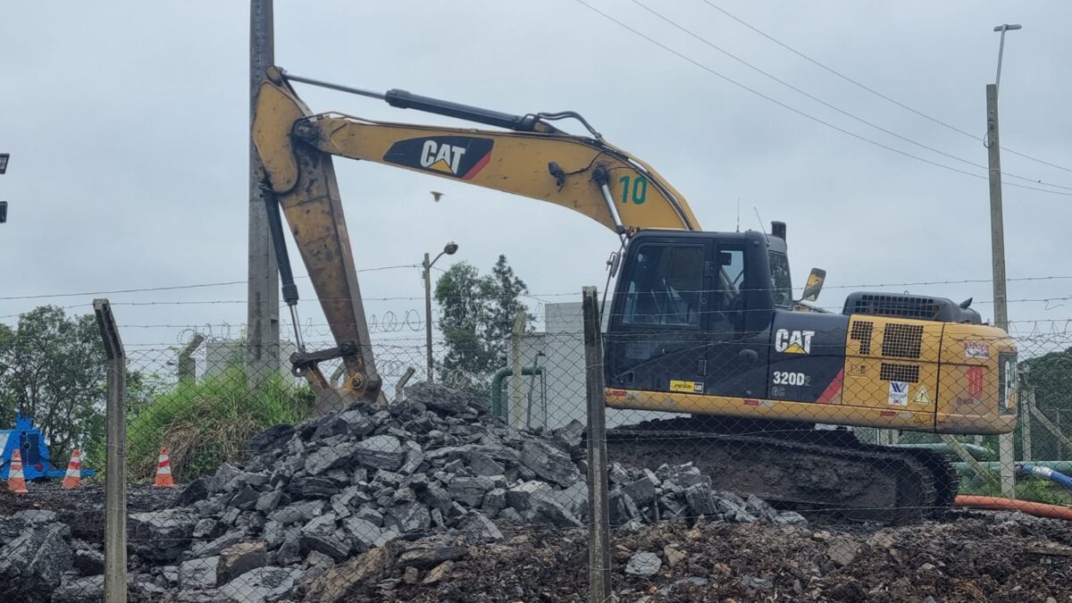 Empresa PX Energy anuncia reparos em tubulação que capta água do Rio Iguaçu