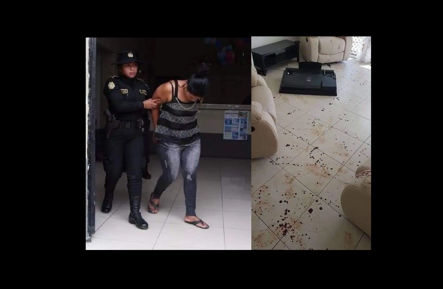 Mulher mata o esposo com 100 machadadas, após flagrar ele estuprando a filha de 5 anos