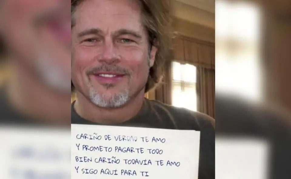 Fake amor: mulher perde quase um milhão de reais em falso relacionamento virtual com Brad Pitt