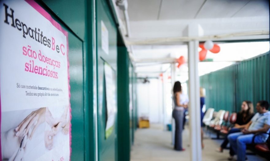 Saúde alerta para campanha Julho Amarelo de prevenção às hepatites virais