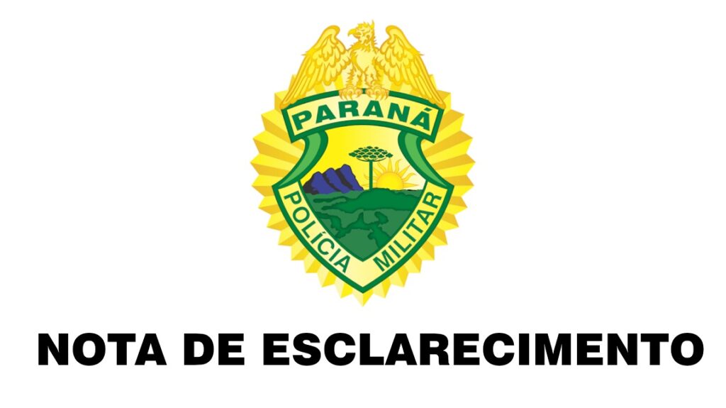 Atenção: Polícia Militar de São Mateus do Sul emite nota de esclarecimento sobre a instabilidade da rede de telefonia