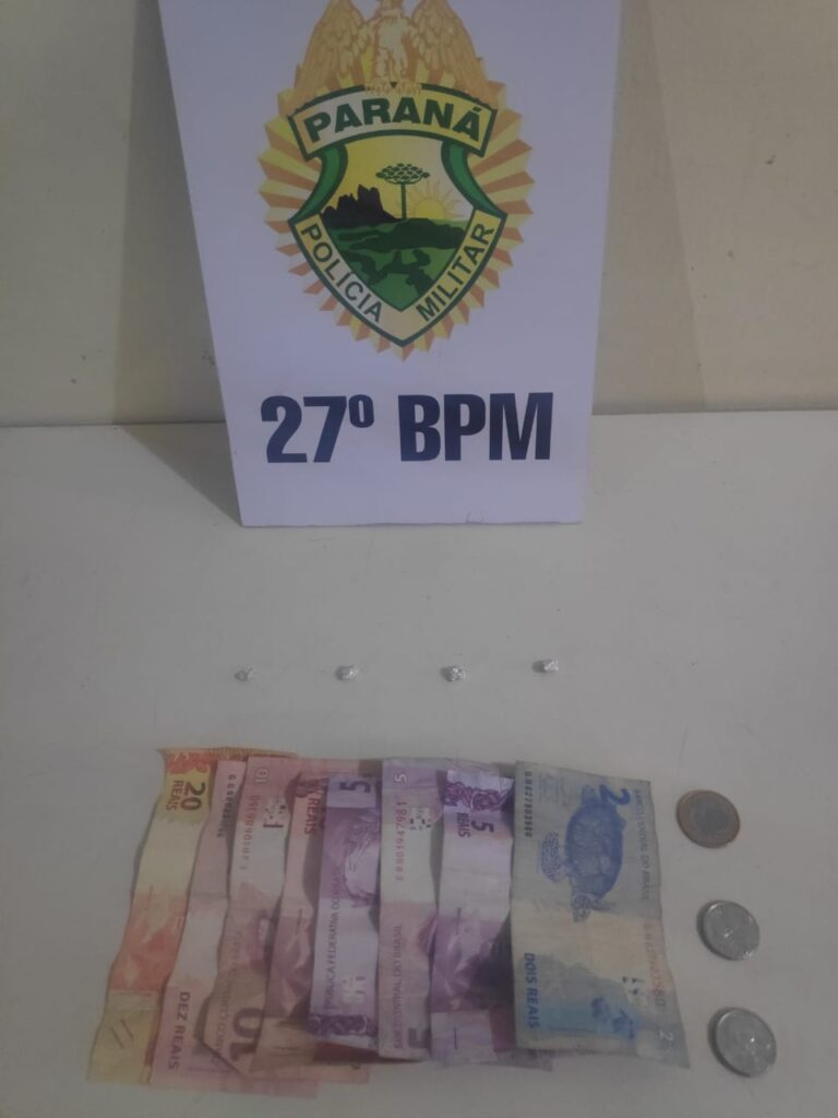 ROTAM localiza pedras de crack em residência
