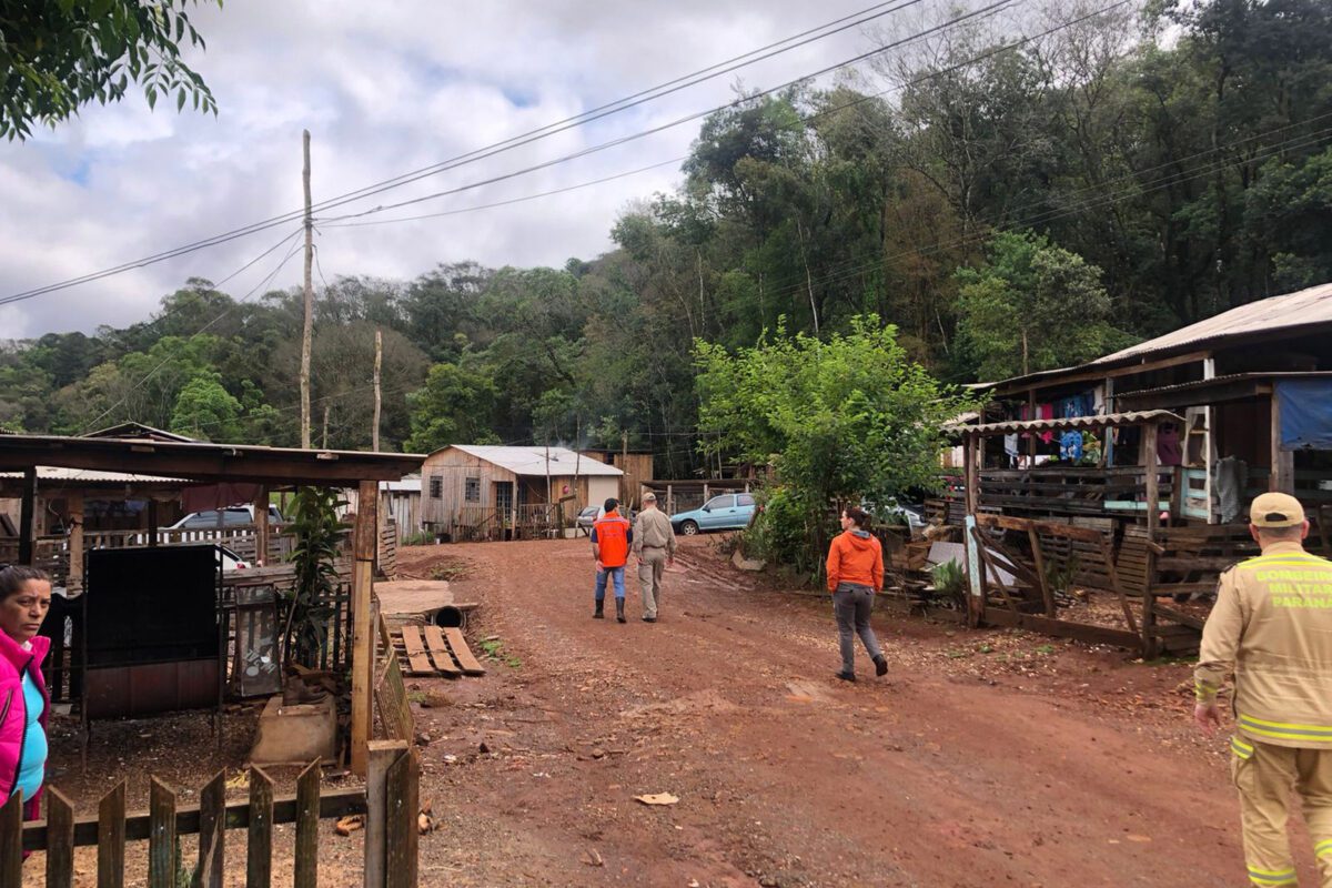 176 pessoas permanecem desalojadas no interior em função das chuvas