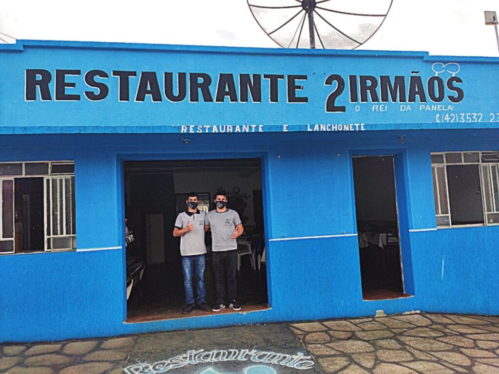 Negócio de família: restaurante 2 Irmãos serve qualidade aos clientes