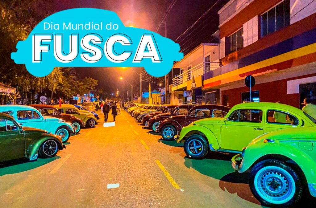 Dia Mundial do Fusca: Clube do fusquinha organiza evento para celebrar a data com exposição e ação social
