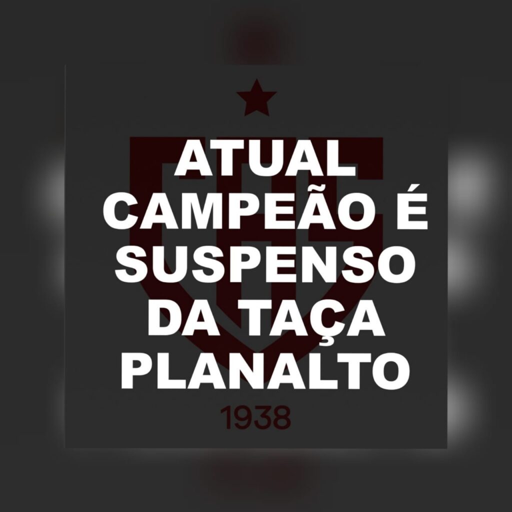 Clube Atlético São Mateuense é suspenso pelo período de 1 ano de todos os eventos da Liga Esportiva Canoinhense, inclusive a Taça Planalto