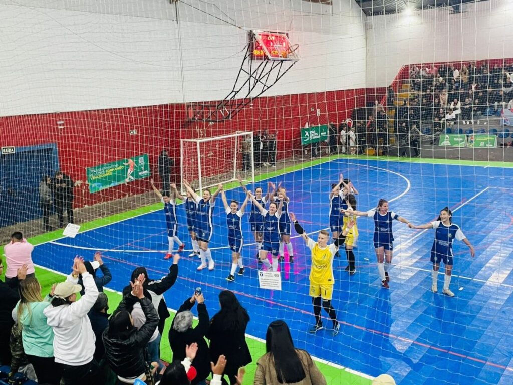 Times de futsal feminino e masculino são-mateuense se destacam e estão na próxima fase dos 65° Jogos Abertos do Paraná