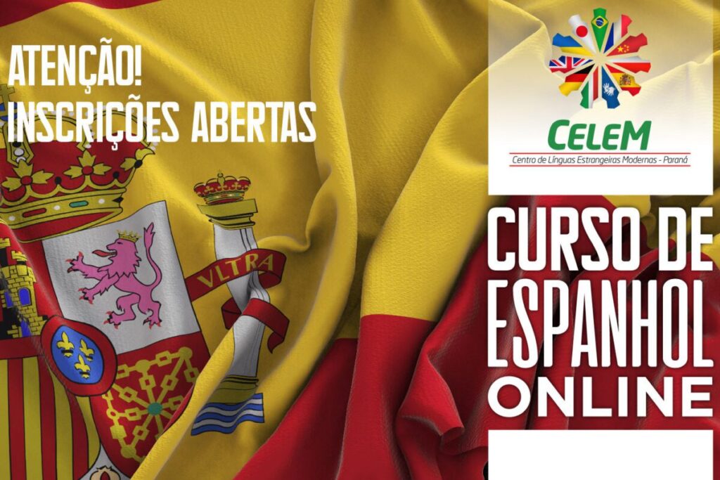 Celem está com inscrições abertas para curso virtual gratuito de espanhol