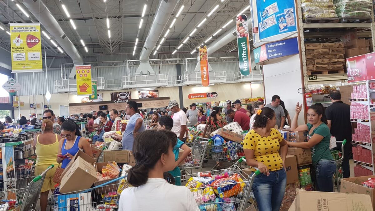 Cuidados a serem tomados depois de ir ao supermercado