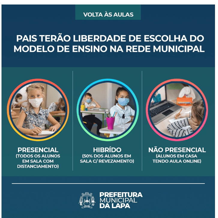 Prefeitura da Lapa afirma que ‘pais terão liberdade de escolha no modelo de ensino na rede municipal’