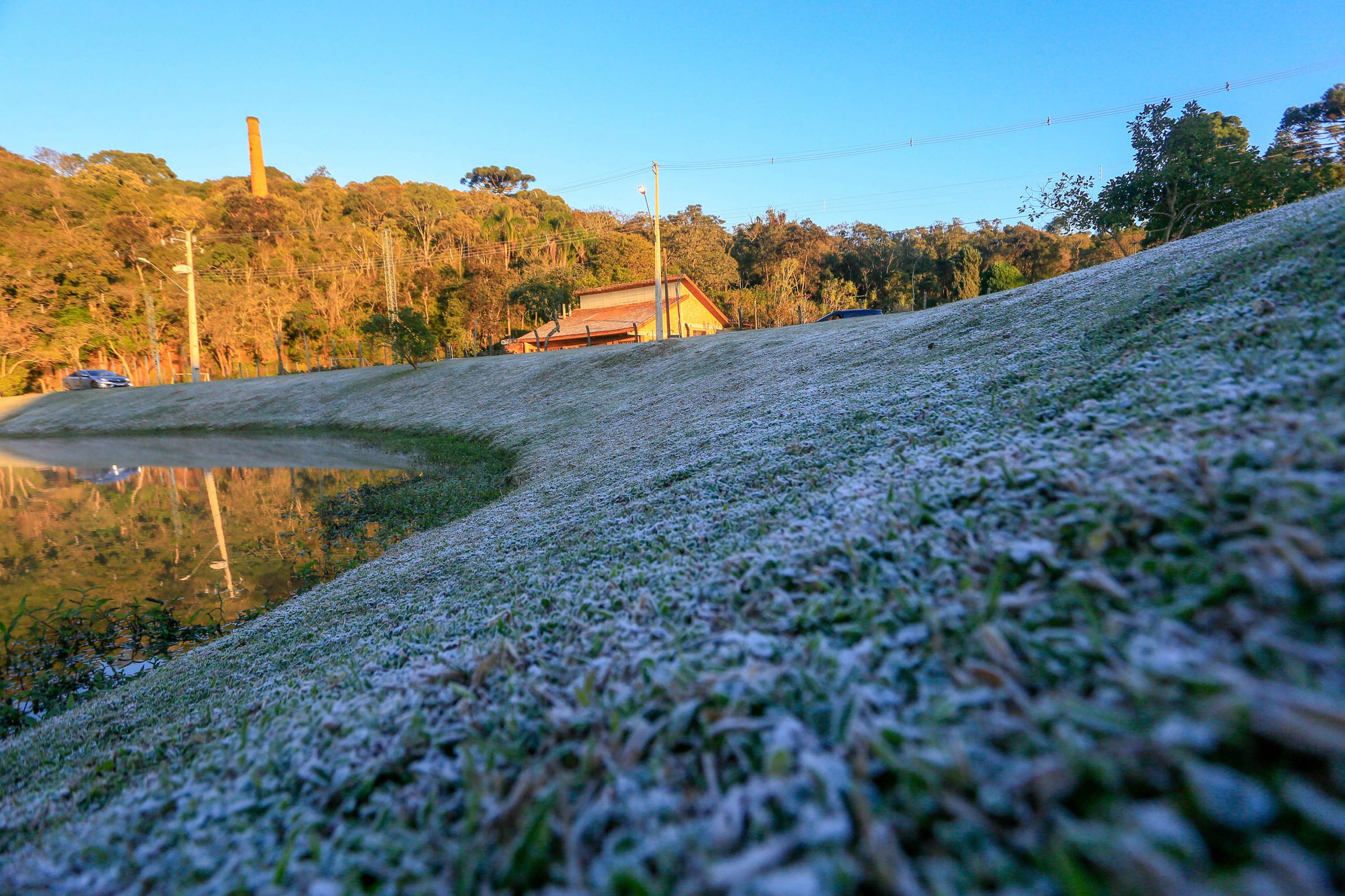 Alerta para perigo de neve em São João do Triunfo, São Mateus do Sul e mais 31 cidades do Paraná; confira lista