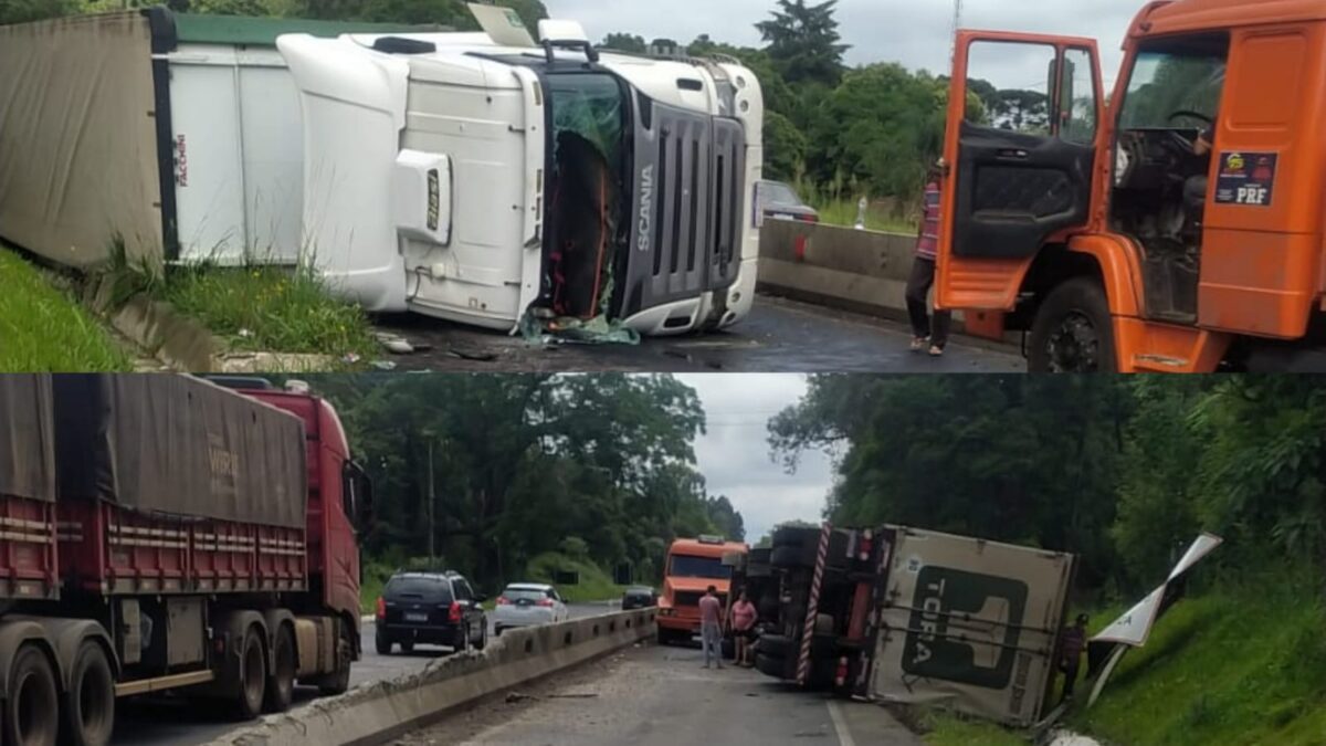 Em menos de uma semana, outro acidente  é registrado no trevo de Paulo Frontin