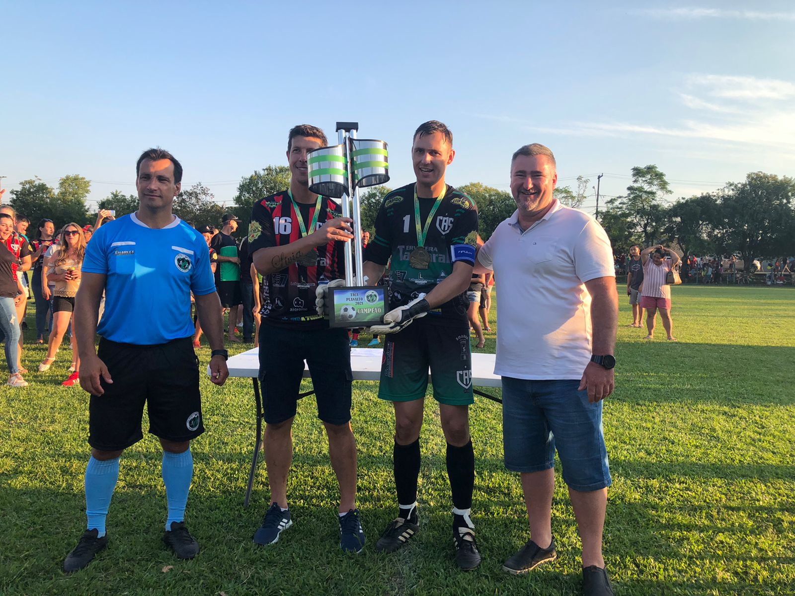 É campeão! Atlético Sãomateuense vence o Danone nos pênaltis e leva Taça Planalto