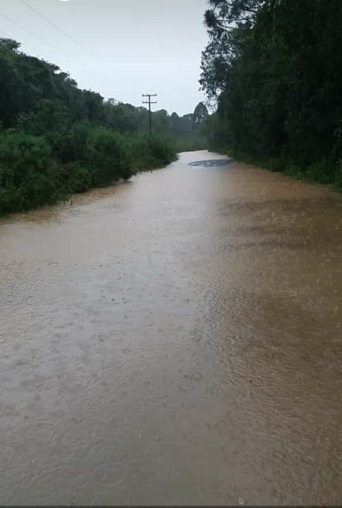 Comunidades de São João do Triunfo estão isoladas devido as chuvas