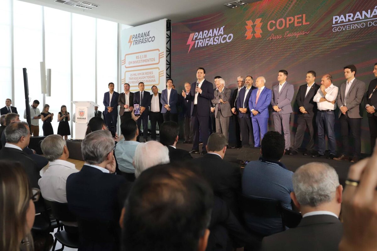 Bacil destaca investimento da Copel e presidente da empresa frisa foco em melhoria para o meio rural