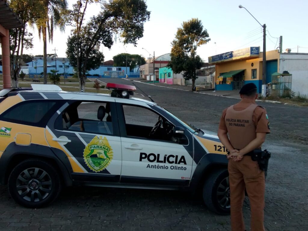 PM de Antônio Olinto atende ocorrência de violência doméstica