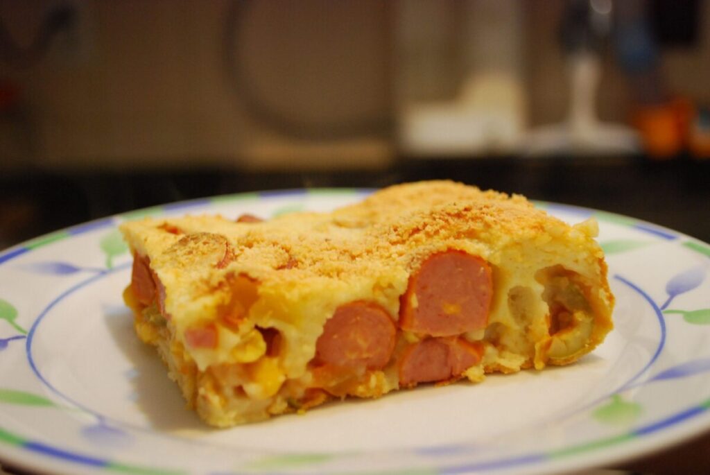 Receita Torta de Cachorro Quente/ Cachorro Quente na Forma