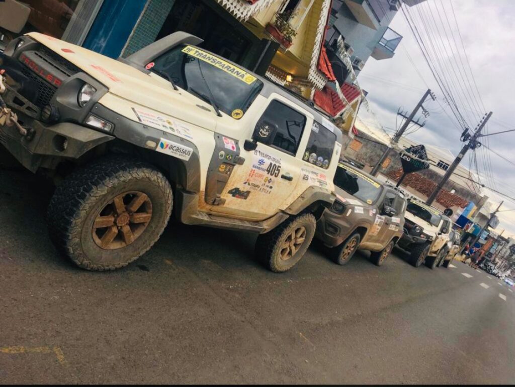 29º Rally Transparaná passou por São Mateus do Sul nesta sexta-feira (24) e Sábado (25)