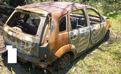 Corpo carbonizado é encontrado dentro de carro em General Carneiro