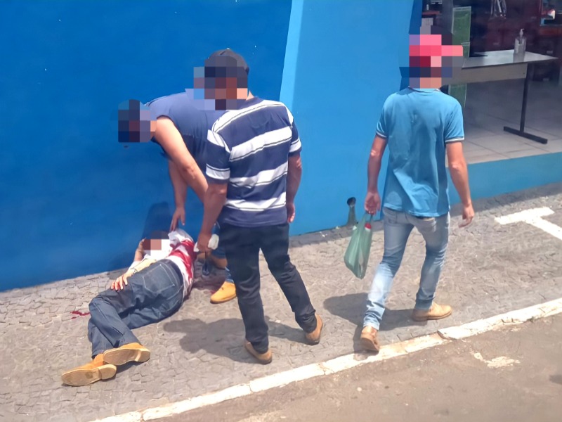 Esposa traída mata homem flagrado saindo do motel com a amante, em Castro