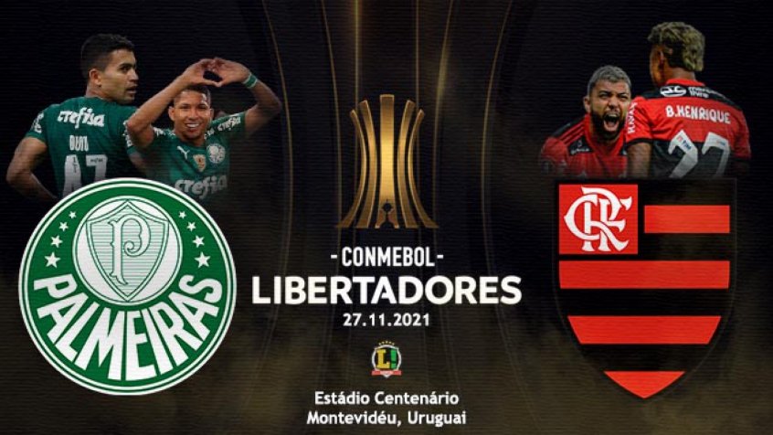 Quem será o campeão da Libertadores 2021, Palmeiras ou Flamengo?  