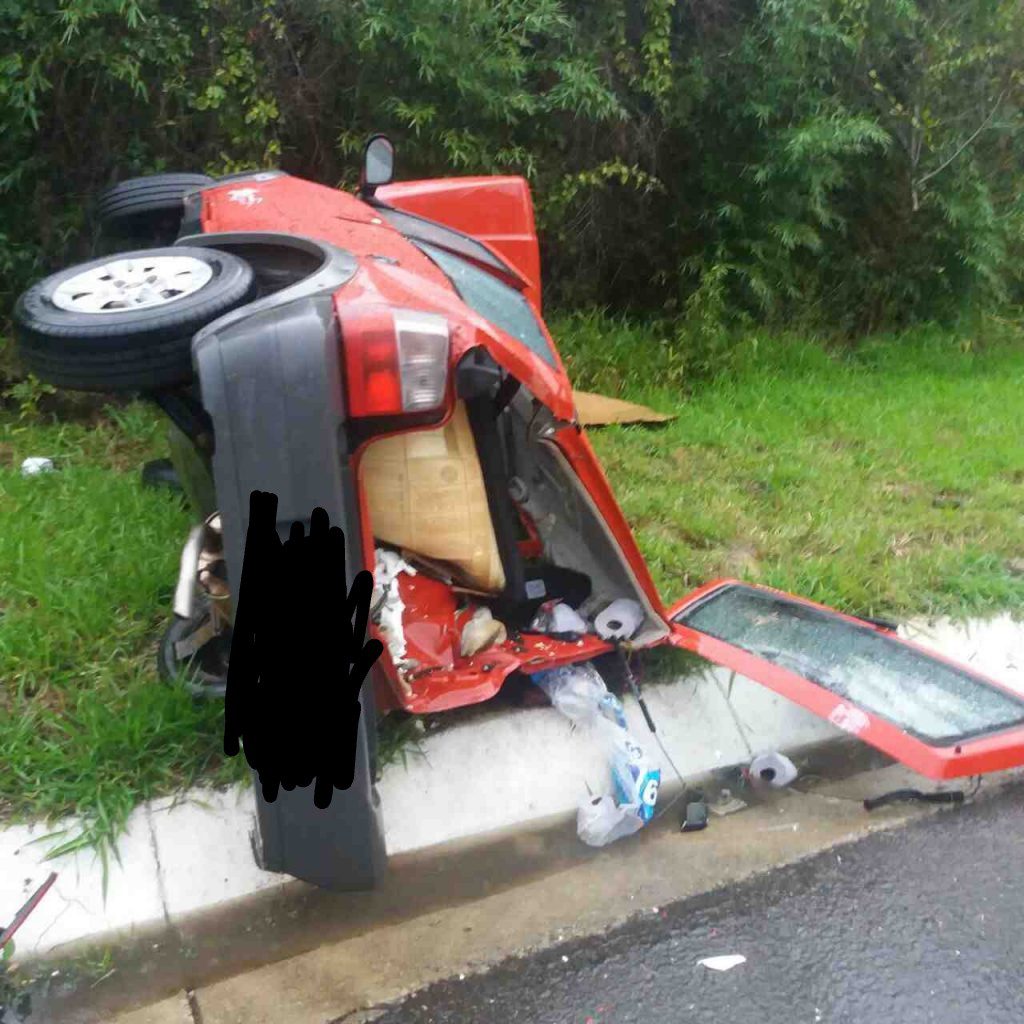 Acidente na BR-476 mata criança e deixa 5 feridos