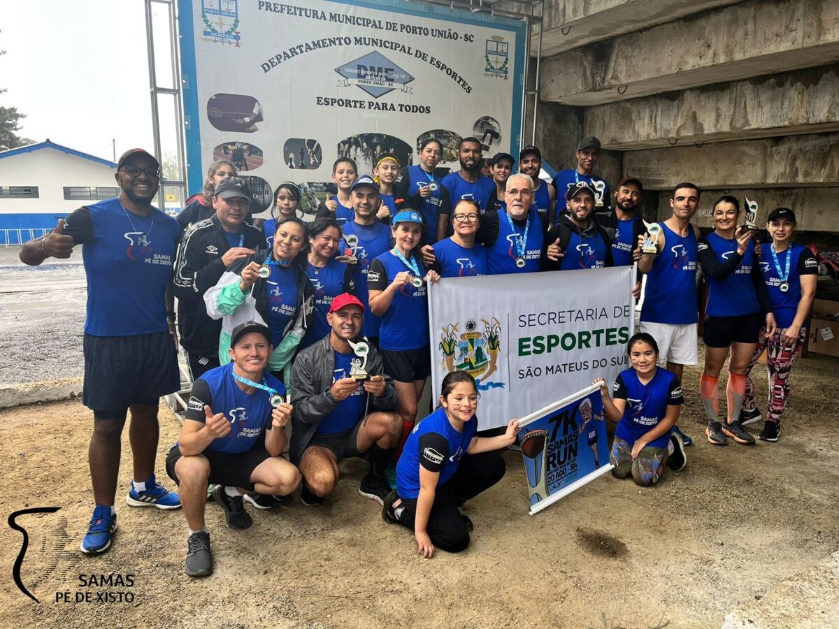 Atletas são-mateuenses participam da Corrida Olímpica do Estádio; confira os resultados