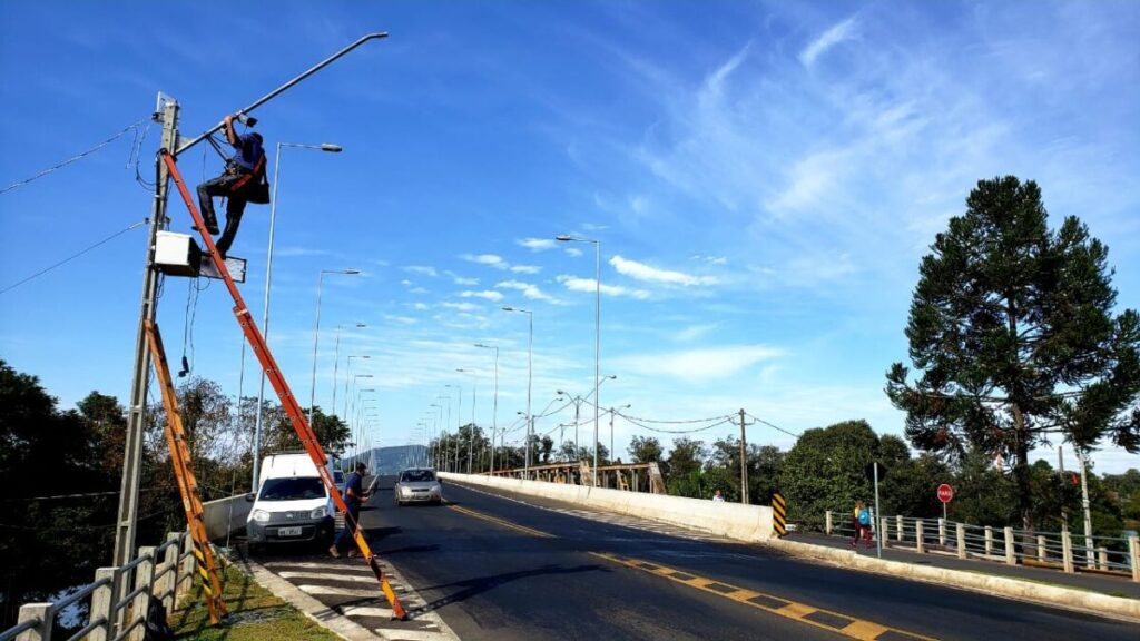 União da Vitória instala câmeras de segurança e monitoramento, no programa ‘muralha digital’