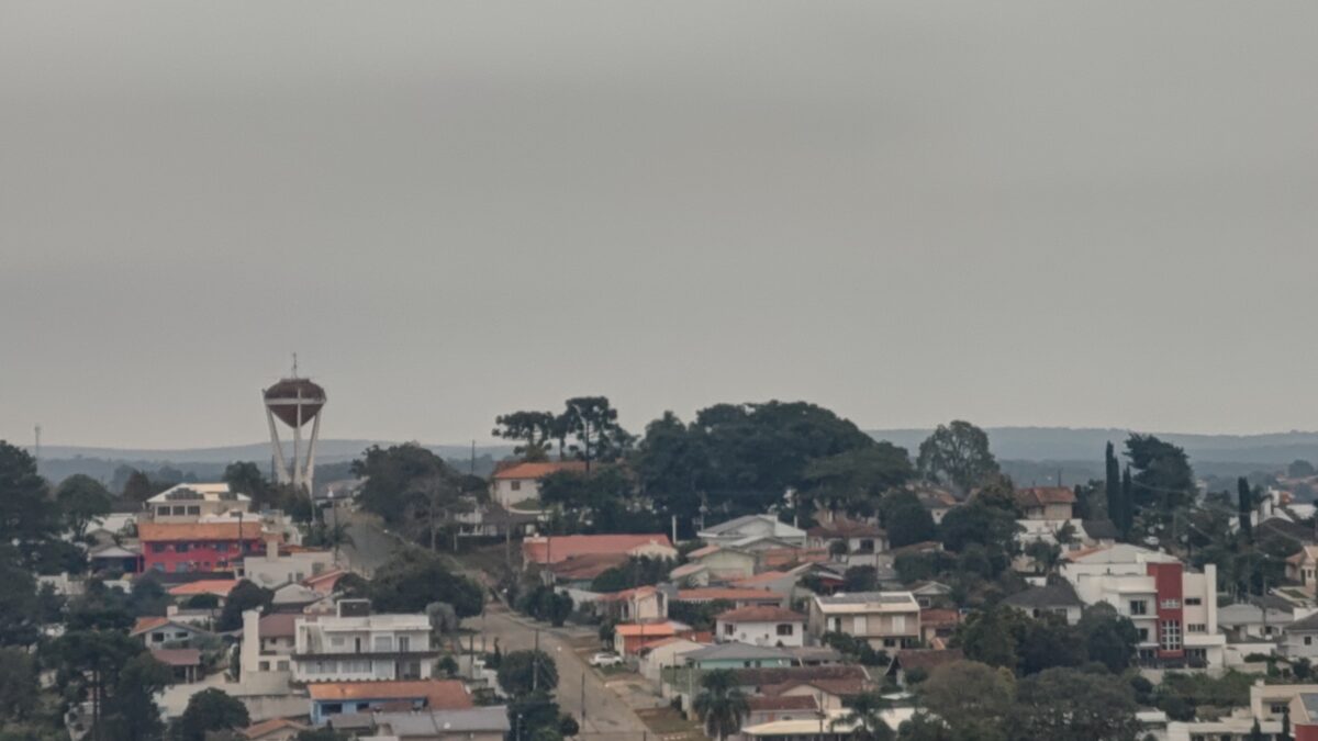 São Mateus do Sul registrou menos de 4°C neste sábado e frio vai continuar no domingo